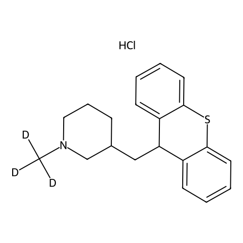 Metixene-d3 Hydrochloride