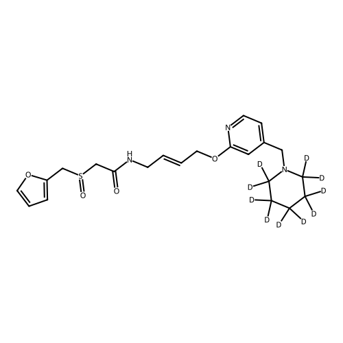 rac Lafutidine-d10