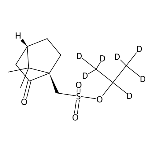 Isopropyl (1R)-(+)-10-Camphorsulfate-d7