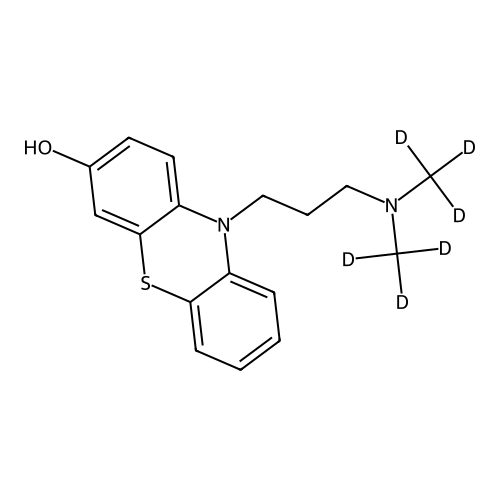 3-Hydroxypromazine-d6