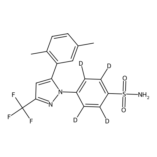 "2,5-Dimethyl Celecoxib-d4"