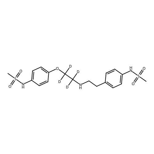 N-Desmethyldofetilide-d4