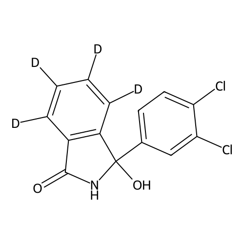 Chlorthalidone Impurity G-d4