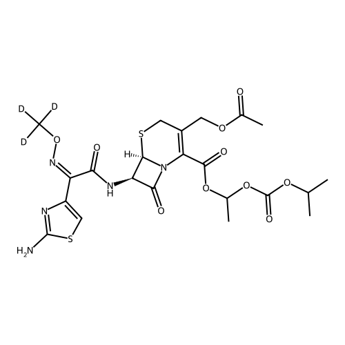 Cefotaxime Proxetil-d3