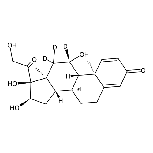 "11b,16a,17a,21-Tetrahydroxypregna-1,4-diene-3,20-dione-d3"