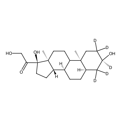 Tetrahydro-11-deoxy Cortisol-d5