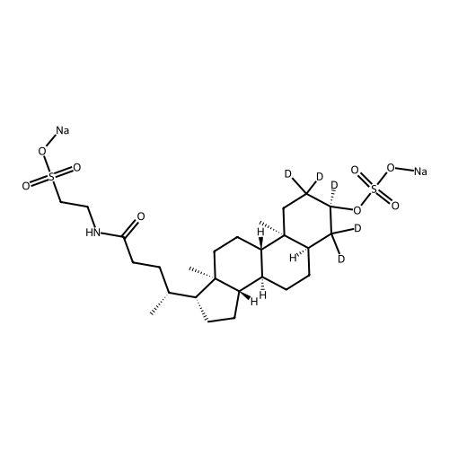 "Taurolithocholic Acid-2,2,3,4,4-d5 Sulfate Disodium Salt"