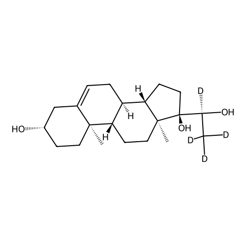 "(3?,20S)-Pregn-5-ene-3,17,20-triol-d4"