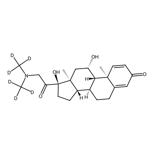 Prednisolone 21-Dimethylamine-d6