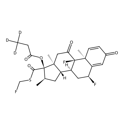 11-Oxo Fluticasone Propionate-d3