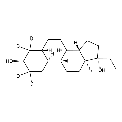 "(3?,5?,17?)-19-Norpregnane-3,17-diol-d4"