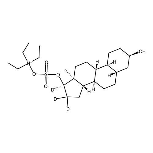 Norandrosterone Sulfate (Triethylamine Salt)-d3