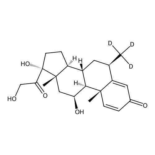 6?-Methylprednisolone-d3