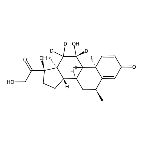 6a-Methyl Prednisolone-d3
