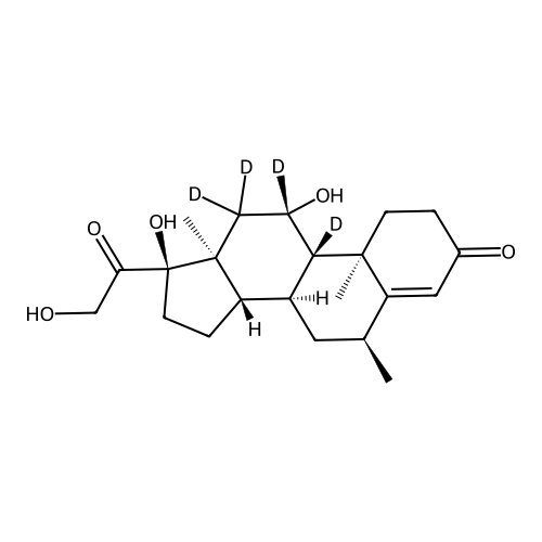 6?-Methyl Hydrocortisone-d4