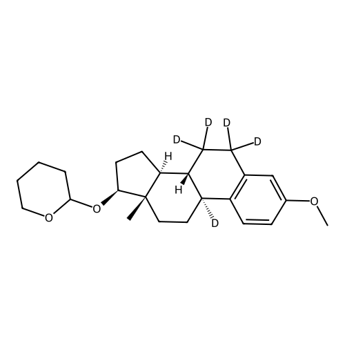 3-O-Methyl 17b-Estradiol-d5 17-O-Tetrahydropyran