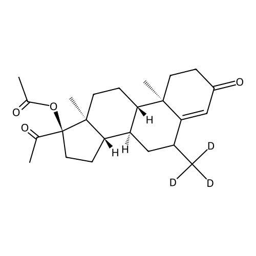 6-epi-Medroxy Progesterone-d3 17-Acetate