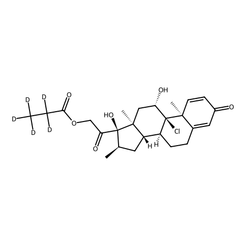 Icomethasone 21-Propionate-d5