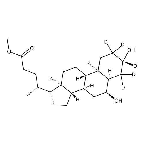b-Hyodeoxycholic Acid-d5 Methyl Ester