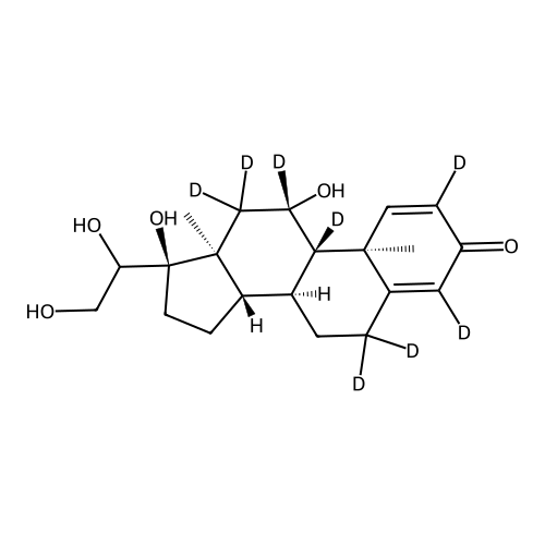 20-Hydroxy Prednisolone-D8