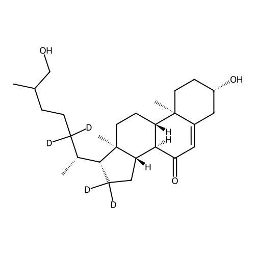 27-Hydroxy-7-keto Cholesterol-d4