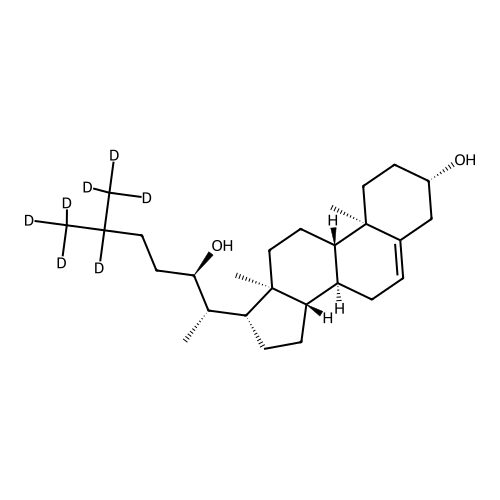 22(R)-Hydroxycholesterol-d7