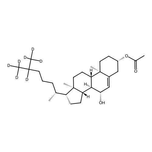 7?-Hydroxy Cholesterol 3?-Acetate-d7