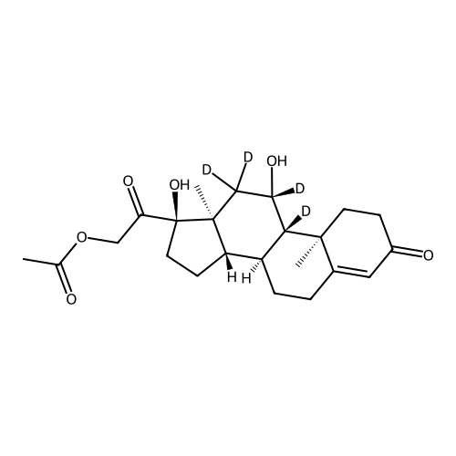 Hydrocortisone 17-Acetate-d4