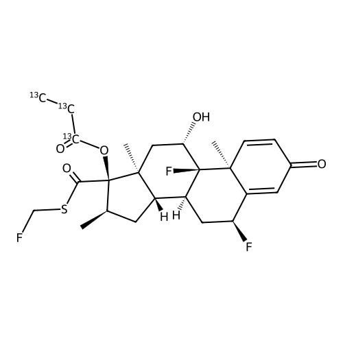 Fluticasone Propionate-13C3