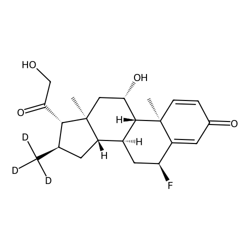 Fluocortolone-d3