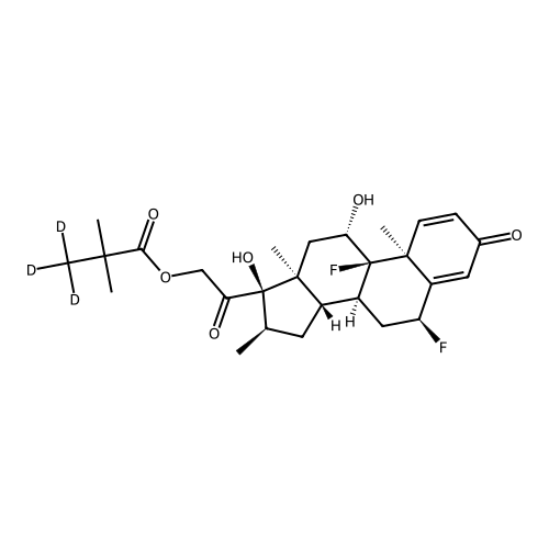 Flumethasone 21-Pivalate-d3
