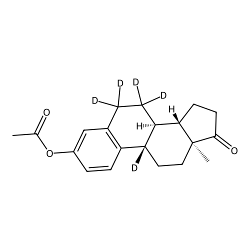 (Estrone-d5) 3-Acetate