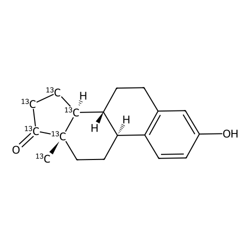 "Estrone-(13,14,15,16,17,18-13C6)"