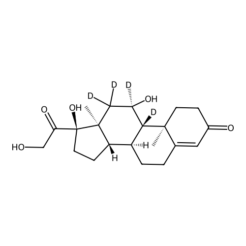 11-Epihydrocortisone-d4