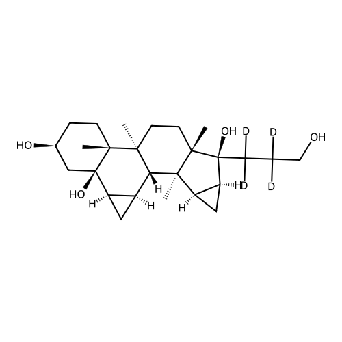 "3b,5b-Dihydroxy Drospirenone-d4 Ring-opened Alcohol Impurity"