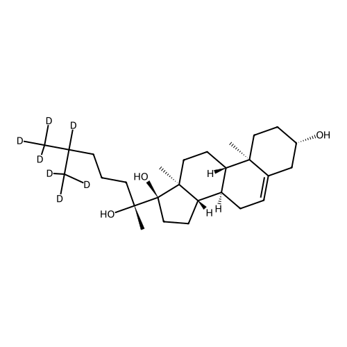 "(20R)-17?,20-Dihydroxycholesterol-d7"
