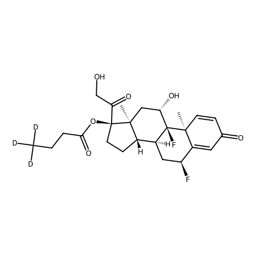 21-Desacetyl Difluprednate-d3