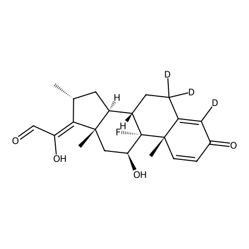 "Dexamethasone-?17,20 21-Aldehyde-D3"