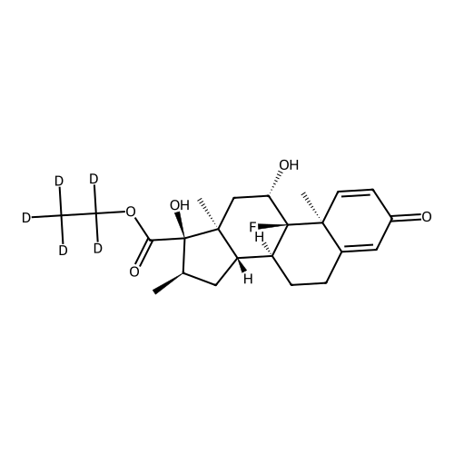Dexamethasone-d5 Acid Ethyl Ester
