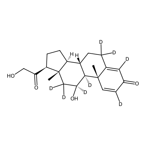 17-Dehydroxy Prednisolone-d8