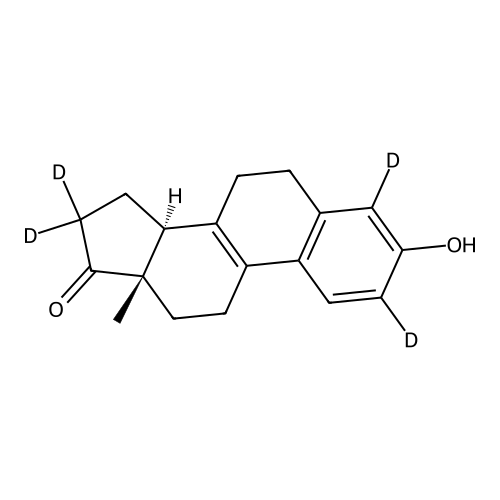 "?8,9-Dehydro Estrone-d4"