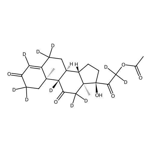 Cortisone Acetate-d10