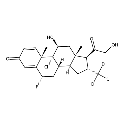 Clocortolone-d3