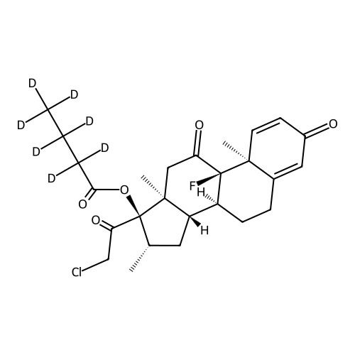 Clobetasone 17-Butyrate-d7