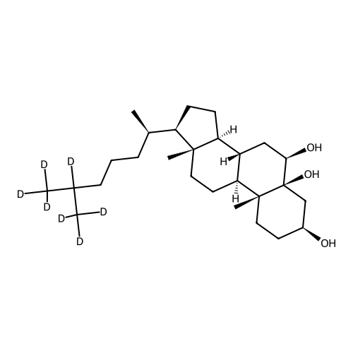 "5?-Cholestane-3?,5,6?-triol-d7"