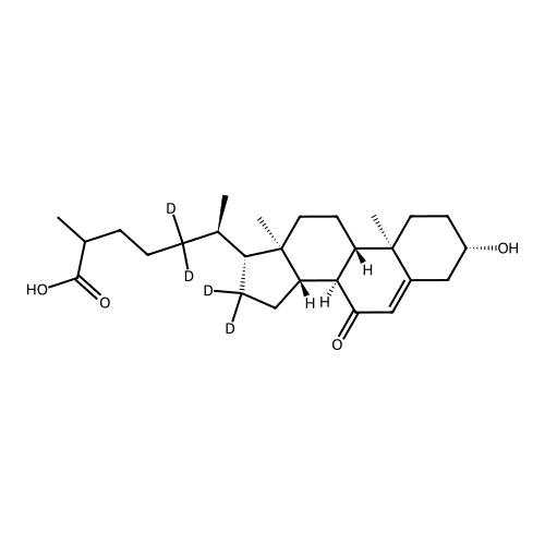 27-Carboxy-7-keto Cholesterol-d4