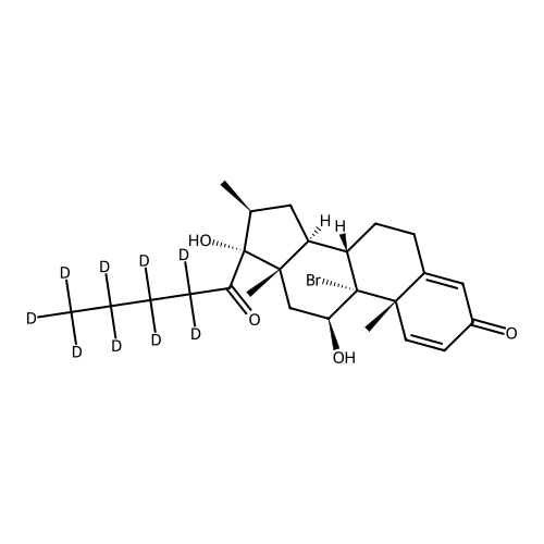 9-Bromo-betamethasone Valerate-d9