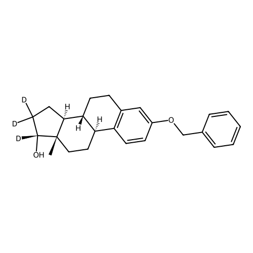 3-O-Benzyl 17a-Estradiol-d3