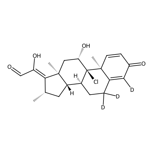 "Beclomethasone-?17,20-d3 21-Aldehyde"