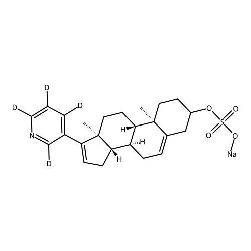 Abiraterone Sulfate Sodium Salt-D4